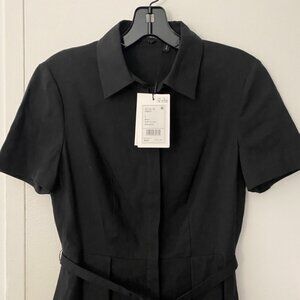 Theory - Black Shirtdress MCM